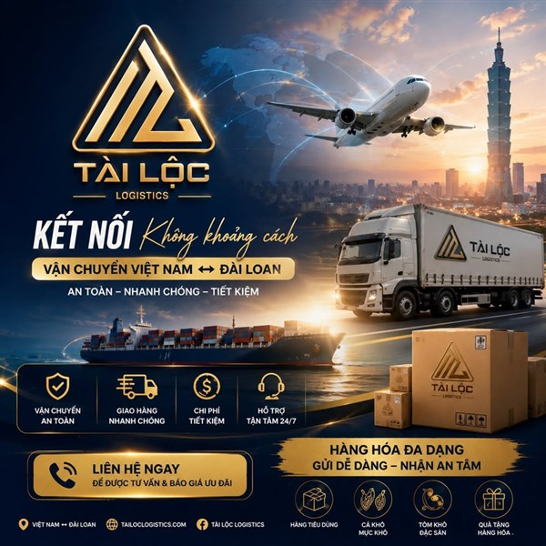 Tài Lộc Logistics – Công Ty Vận Chuyển Quốc Tế Chuyên Tuyến Việt Đài, Việt Hàn