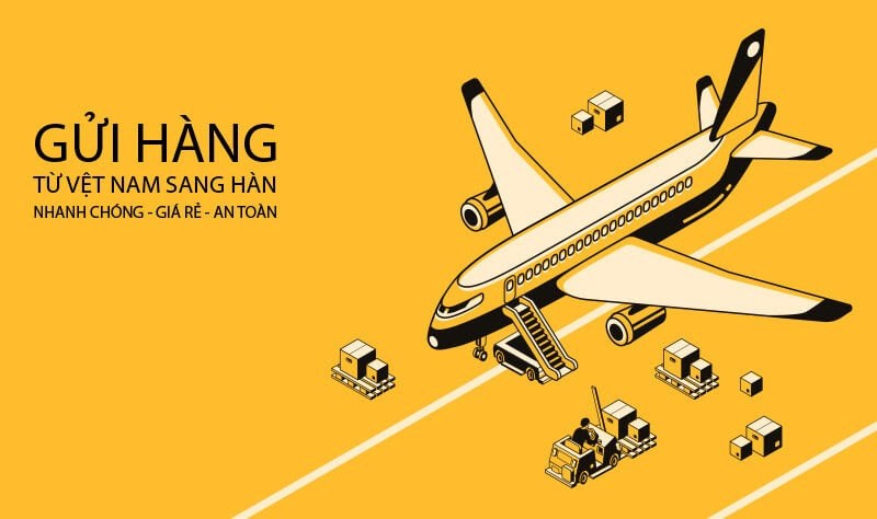 Công Ty Logistics Việt Hàn Uy Tín, Không Qua Trung Gian