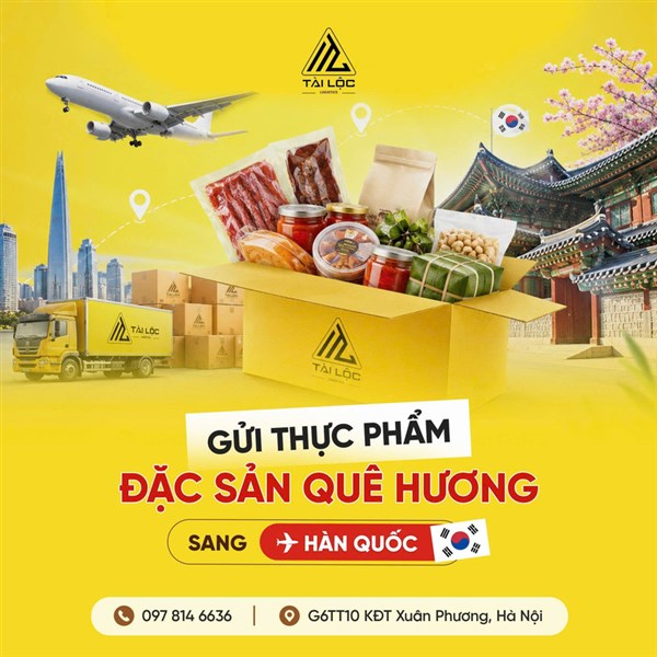 Dịch Vụ Gửi Hàng Đi Hàn Quốc Uy Tín, Không Qua Trung Gian	