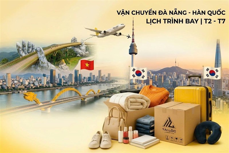 Vận chuyển Việt - Hàn Đà Nẵng