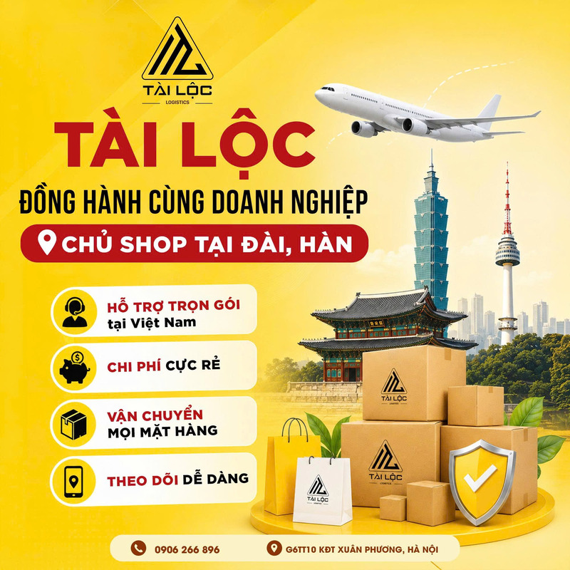Hỗ trợ gửi đa dạng loại hàng hóa