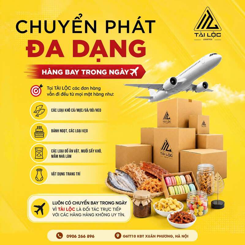 Quy trình gửi hàng Việt Hàn tại Tài Lộc Logistics