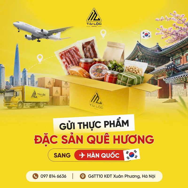 Dịch Vụ Gửi Hàng Đi Hàn Quốc Uy Tín, Không Qua Trung Gian