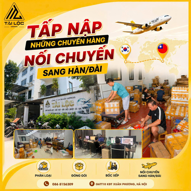 Mẹo gửi hàng đi Hàn Quốc nhanh chóng, an toàn