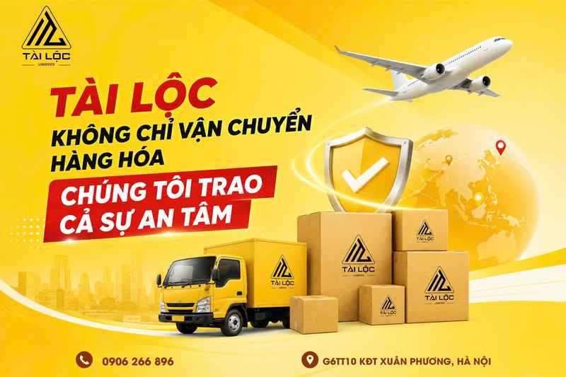Tài Lộc Logistics - Đơn vị gửi hàng đi Hàn Quốc không qua trung gian uy tín, đúng hẹn
