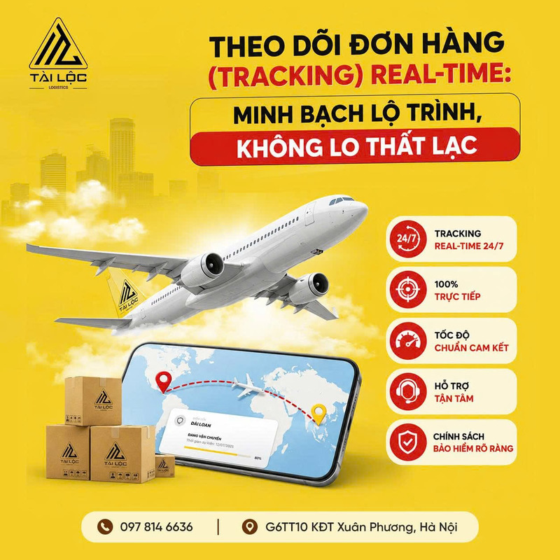 Dễ dàng theo dõi tình trạng đơn hàng