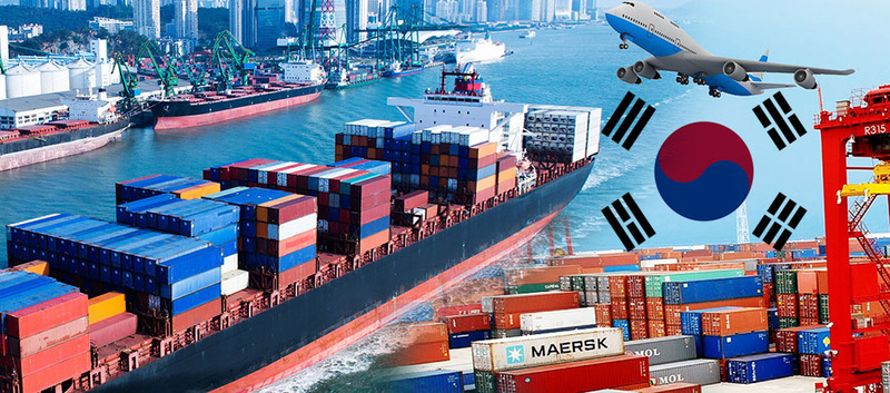 Vận chuyển hàng từ Việt Nam sang Hàn Quốc