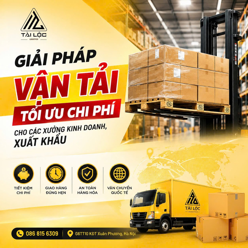 Giao hàng đến địa chỉ người nhận